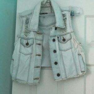 LF / carmax denim jacket